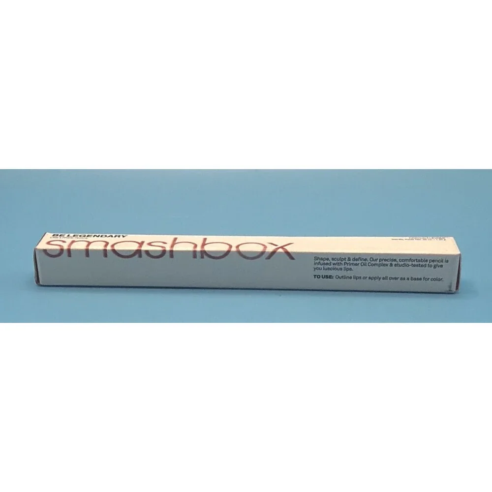 Smashbox Be Legendary Line & Prime Lip Pencil Deep Mauve 0.04 oz